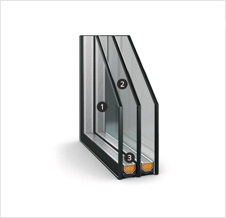 Двухкамерный стеклопакет - Умные Окна