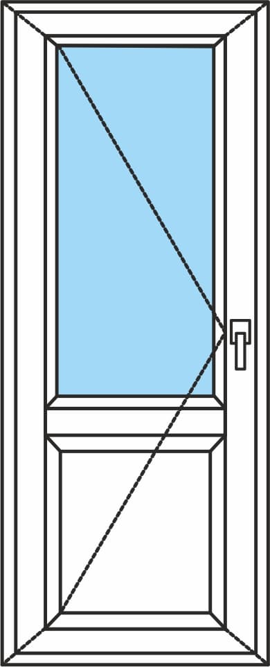 Балконная дверь - Умные Окна