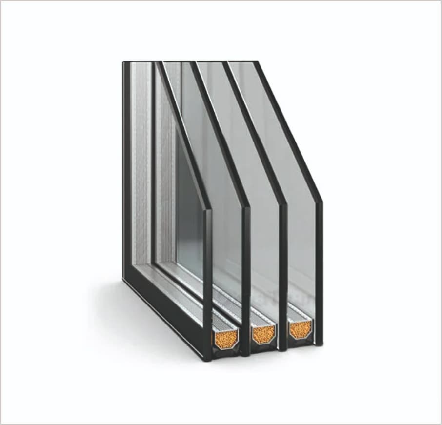 Трехкамерный стеклопакет - Умные Окна