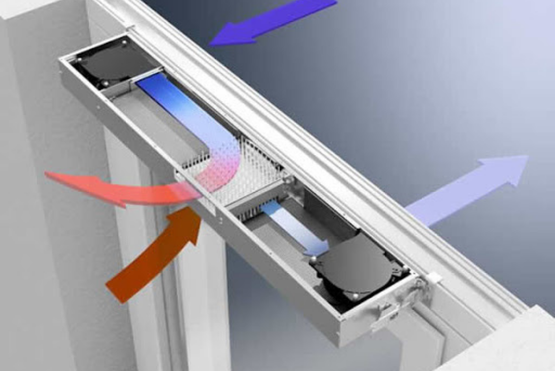 Микропроветривание в ПВХ окнах фото 4
