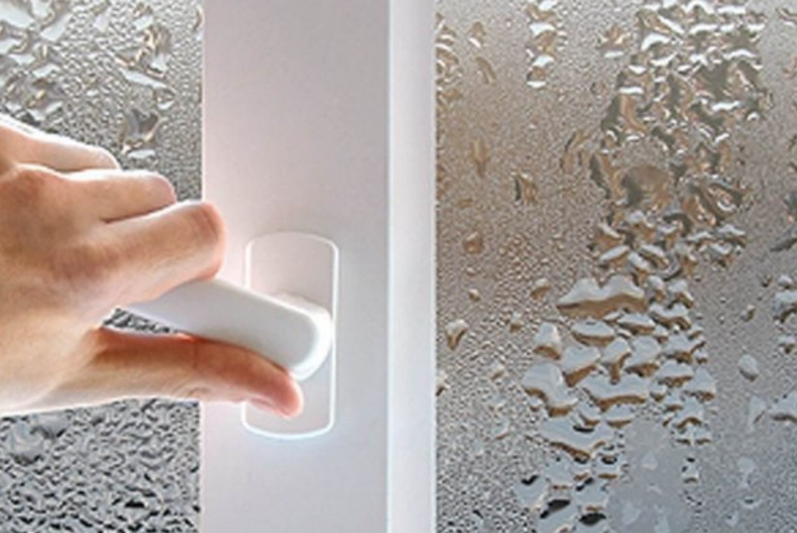 Конденсат на окнах фото 1