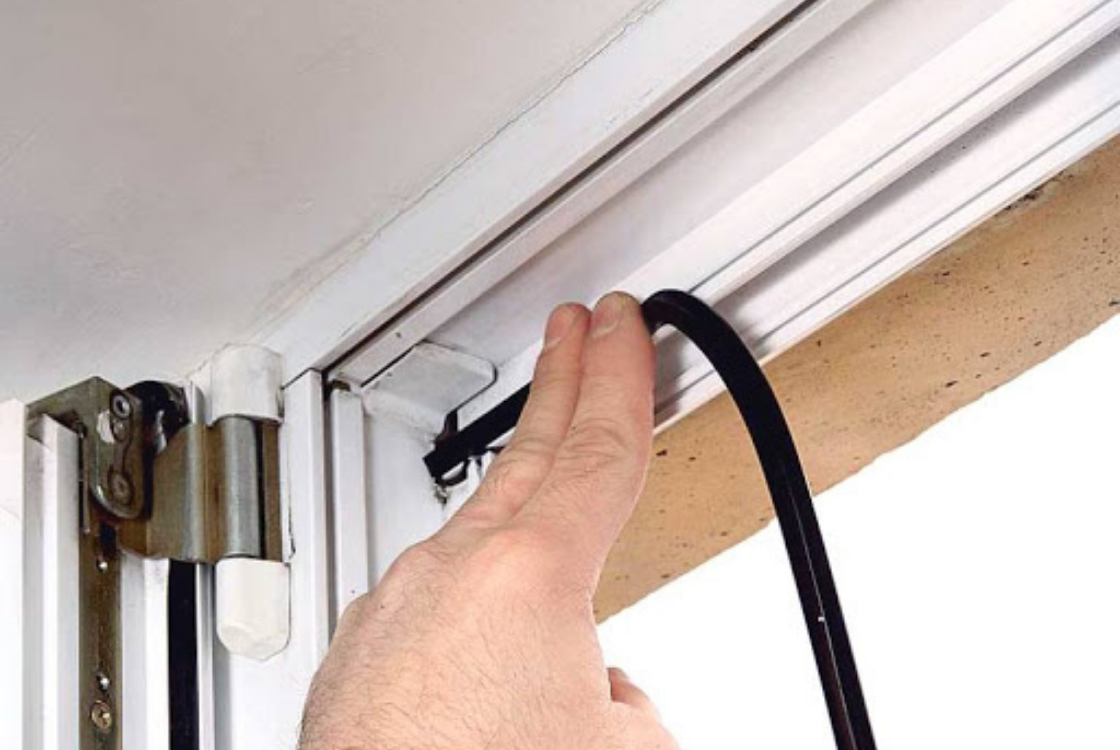 Регулировка балконной двери фото 6