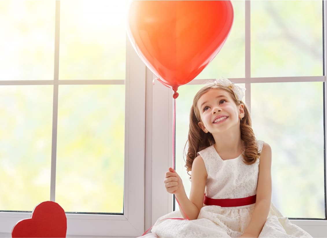 Окна и балконы с любовью