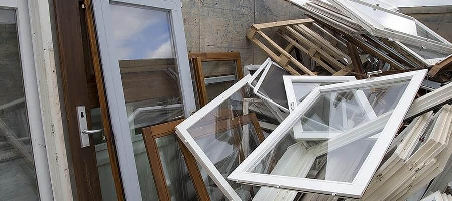 Демонтаж пластиковых окон