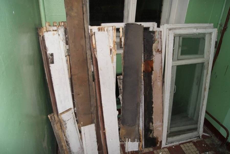 Вывоз мусора