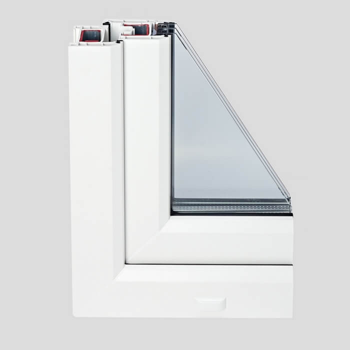 Пластиковые окна REHAU Blitz New фото