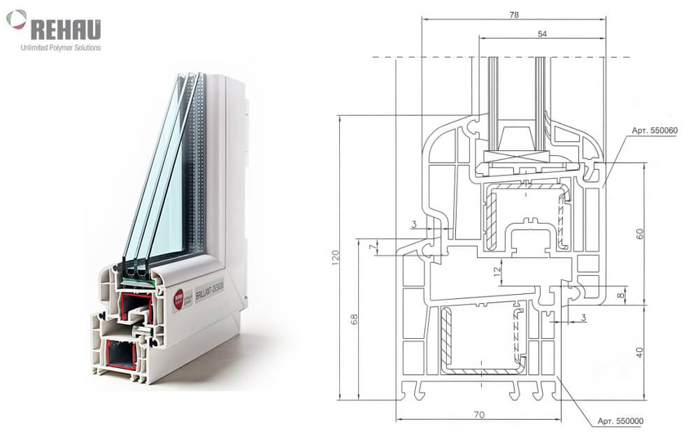 REHAU Brillant фото