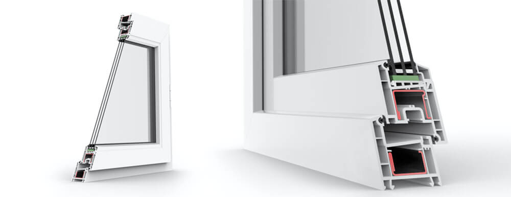 Пластиковые окна REHAU Euro фото