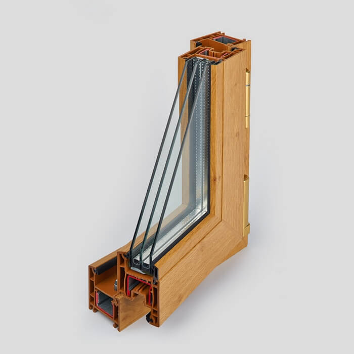 Пластиковые окна REHAU Euro фото