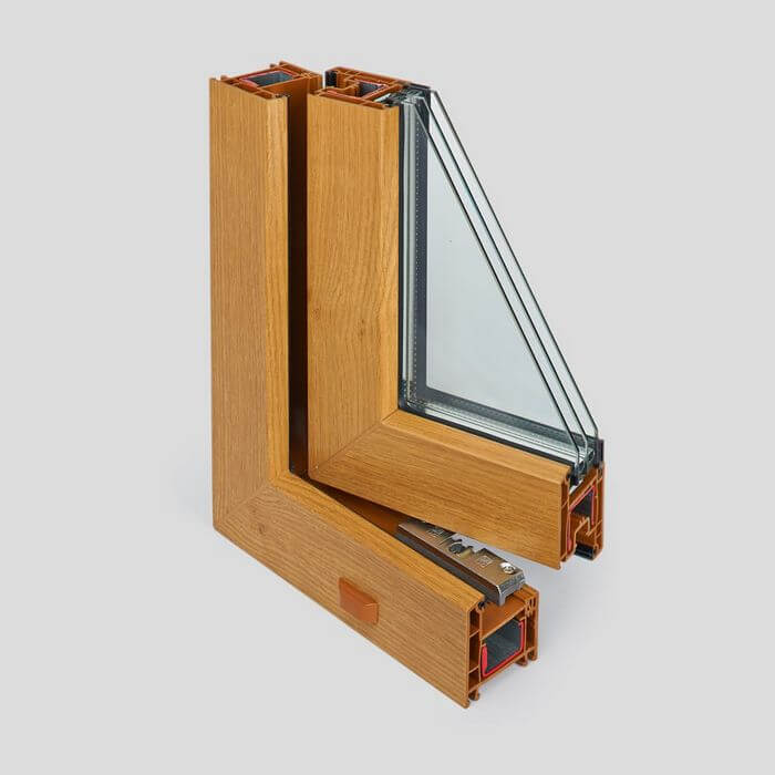 Пластиковые окна REHAU Euro фото