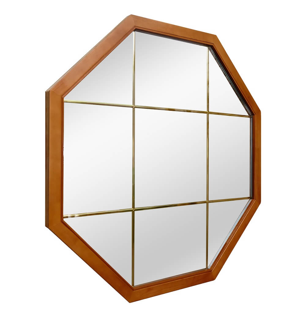 Фигурные окна REHAU фото