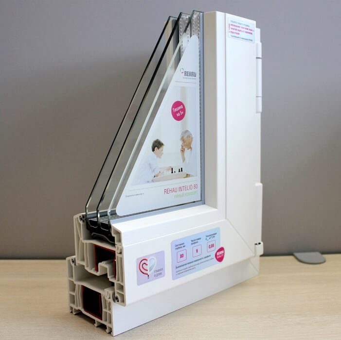 REHAU Intelio 80 фото