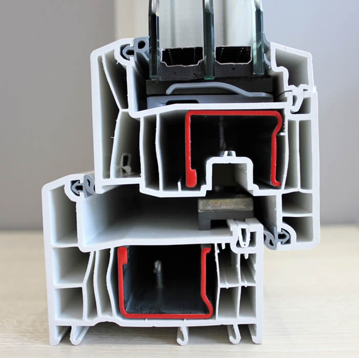 REHAU Intelio 80 фото