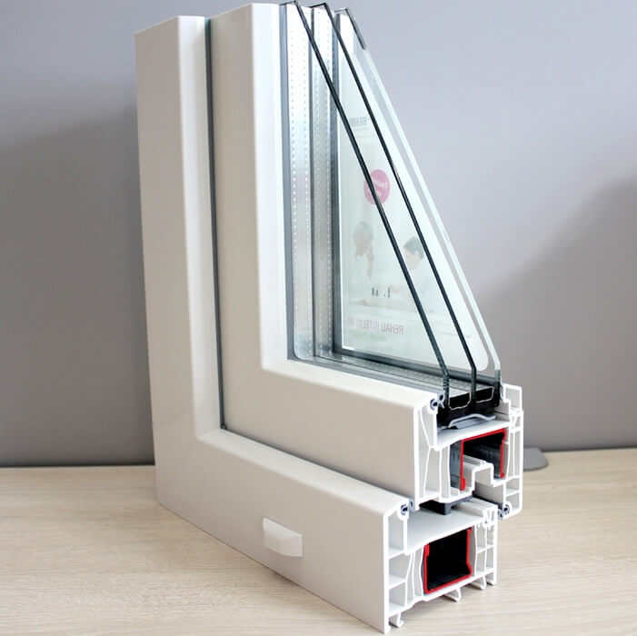 REHAU Intelio 80 фото