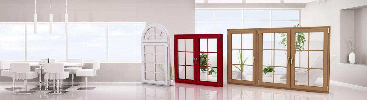 Нестандартные окна REHAU фото