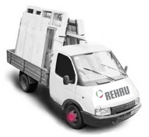 Замена пластиковых окон REHAU фото