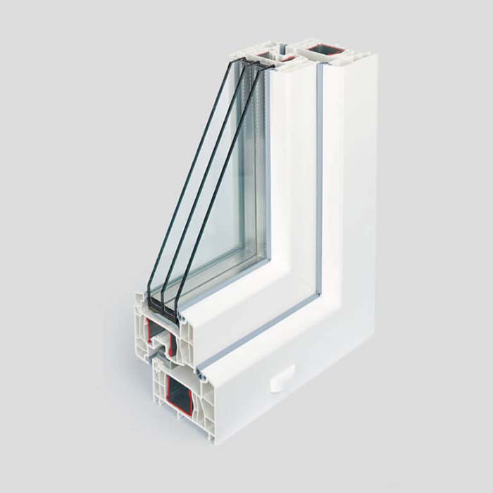 REHAU Intelio 80 фото