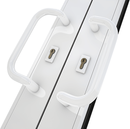 Межофисные двери REHAU фото