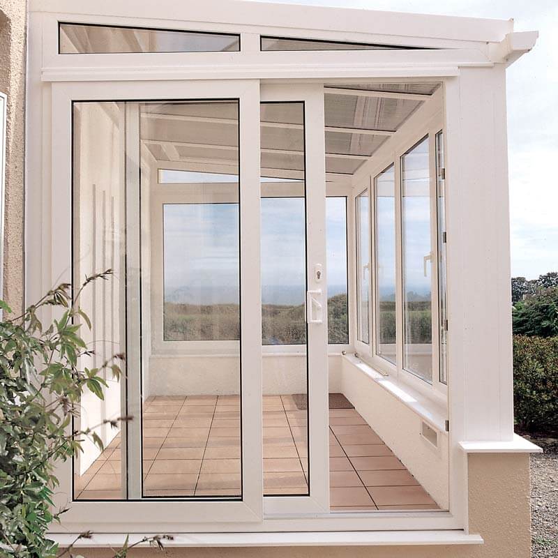 Раздвижные двери REHAU фото