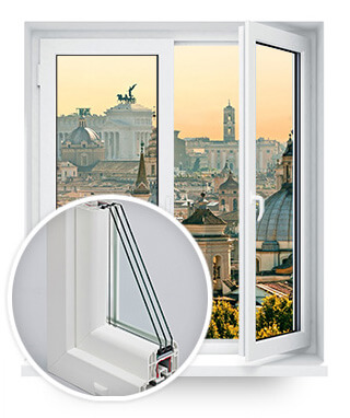 Теплое остекленение балконов REHAU фото