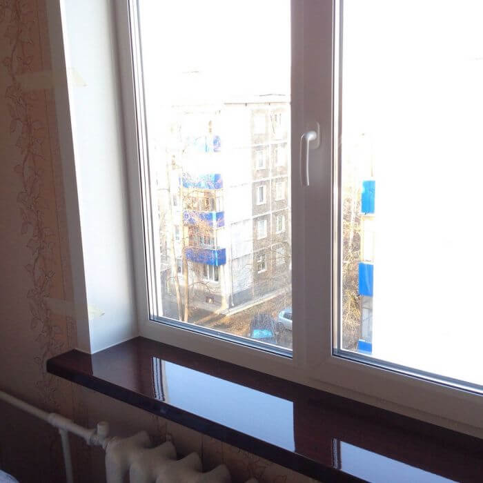 Замена пластиковых окон REHAU фото