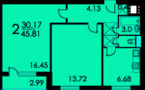 Планировка - 2 фото - Умные Окна