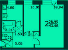 Планировка - 2 фото - Умные Окна