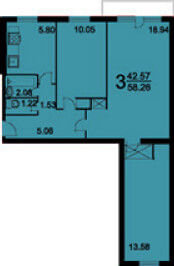 Планировка - 3 фото - Умные Окна