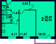 Планировка - 2 фото - Умные Окна