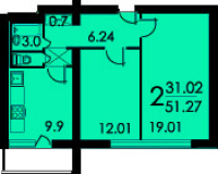 Планировка - 2 фото - Умные Окна