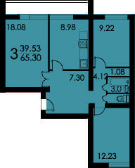 Планировка - 3 фото - Умные Окна