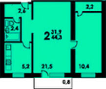 Планировка - 2 фото - Умные Окна