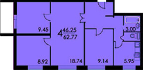 Планировка - 4 фото - Умные Окна