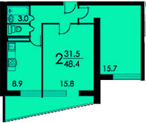 Планировка - 2 фото - Умные Окна