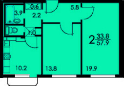 Планировка - 2 фото - Умные Окна
