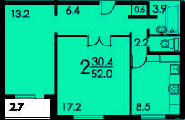 Планировка - 2 фото - Умные Окна