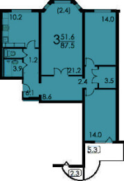 Планировка - 3 фото - Умные Окна