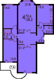 Планировка - 4 фото - Умные Окна