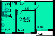 Планировка - 2 фото - Умные Окна