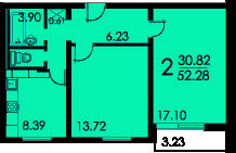 Планировка - 2 фото - Умные Окна