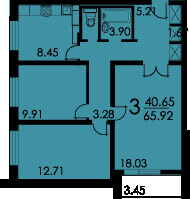 Планировка - 3 фото - Умные Окна