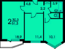 Планировка - 2 фото - Умные Окна