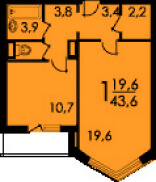 Планировка - 1 фото - Умные Окна