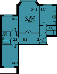 Планировка - 3 фото - Умные Окна