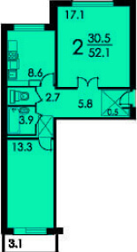 Планировка - 2 фото - Умные Окна