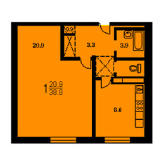 Планировка - 1 фото - Умные Окна